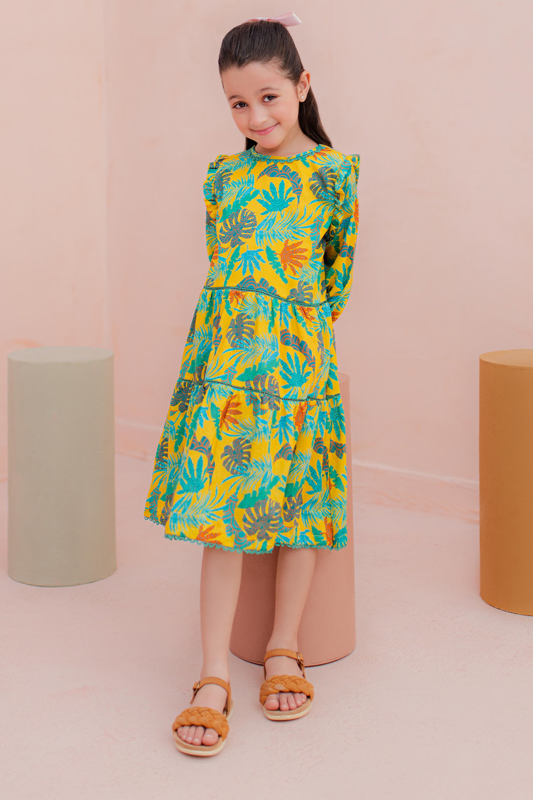Zellbury Girls | 1 Piece Lawn | Kurta - 1450 - House Of Zarish