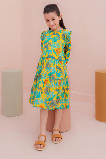 Zellbury Girls | 1 Piece Lawn | Kurta - 1450 - House Of Zarish