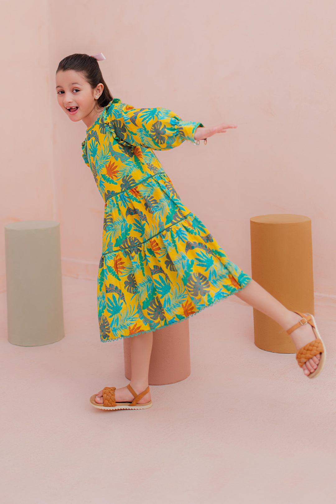 Zellbury Girls | 1 Piece Lawn | Kurta - 1450 - House Of Zarish