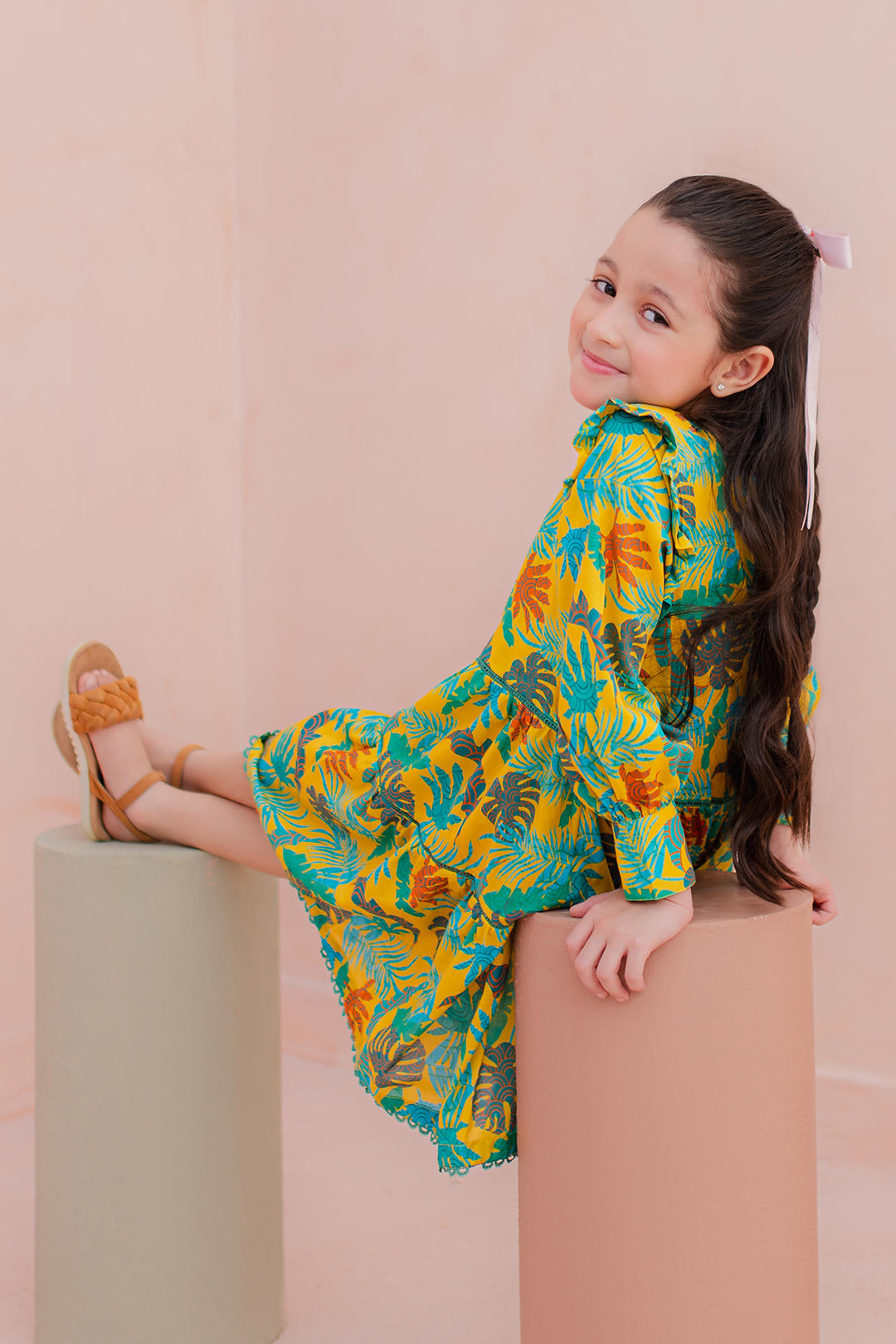 Zellbury Girls | 1 Piece Lawn | Kurta - 1450 - House Of Zarish