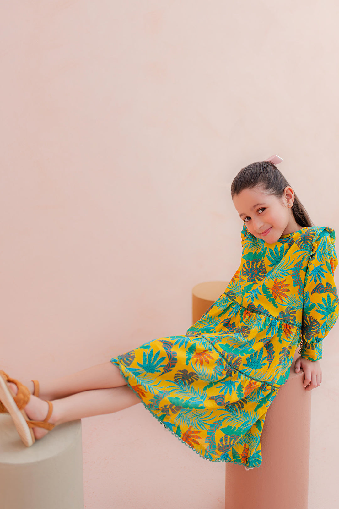 Zellbury Girls | 1 Piece Lawn | Kurta - 1450 - House Of Zarish