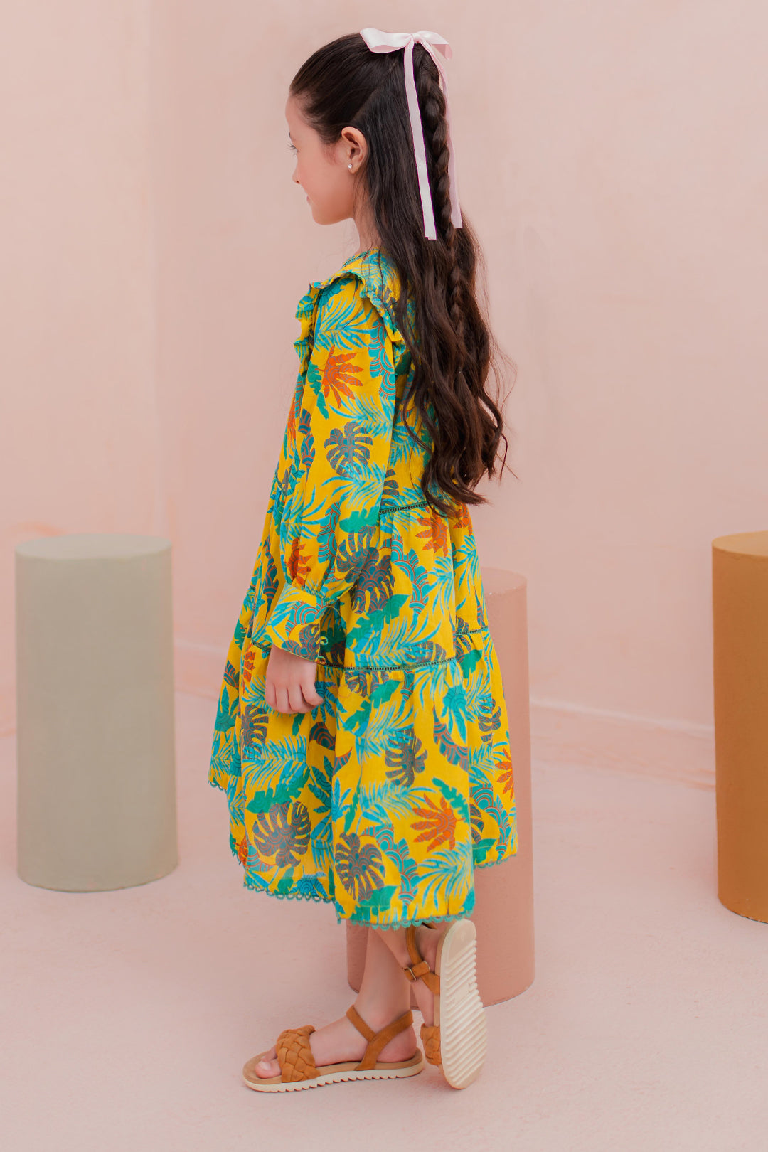 Zellbury Girls | 1 Piece Lawn | Kurta - 1450 - House Of Zarish