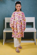 Zellbury Girls | 1 Piece Lawn | Embroidered Kurta - 1452 - House Of Zarish