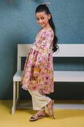 Zellbury Girls | 1 Piece Lawn | Embroidered Kurta - 1452 - House Of Zarish