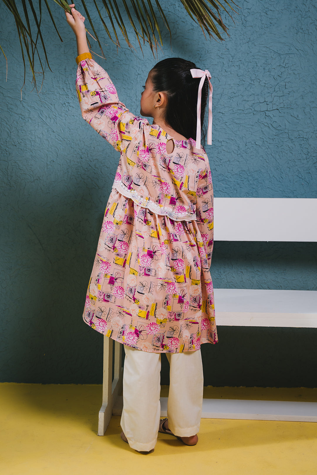 Zellbury Girls | 1 Piece Lawn | Embroidered Kurta - 1452 - House Of Zarish