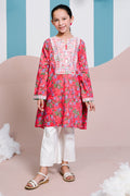 Zellbury Girls | 1 Piece Lawn | Embroidered Kurta - 1453 - Libasekhas
