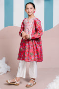 Zellbury Girls | 1 Piece Lawn | Embroidered Kurta - 1453 - Libasekhas