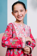 Zellbury Girls | 1 Piece Lawn | Embroidered Kurta - 1453 - Libasekhas