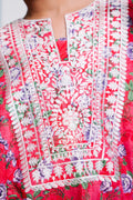 Zellbury Girls | 1 Piece Lawn | Embroidered Kurta - 1453 - Libasekhas