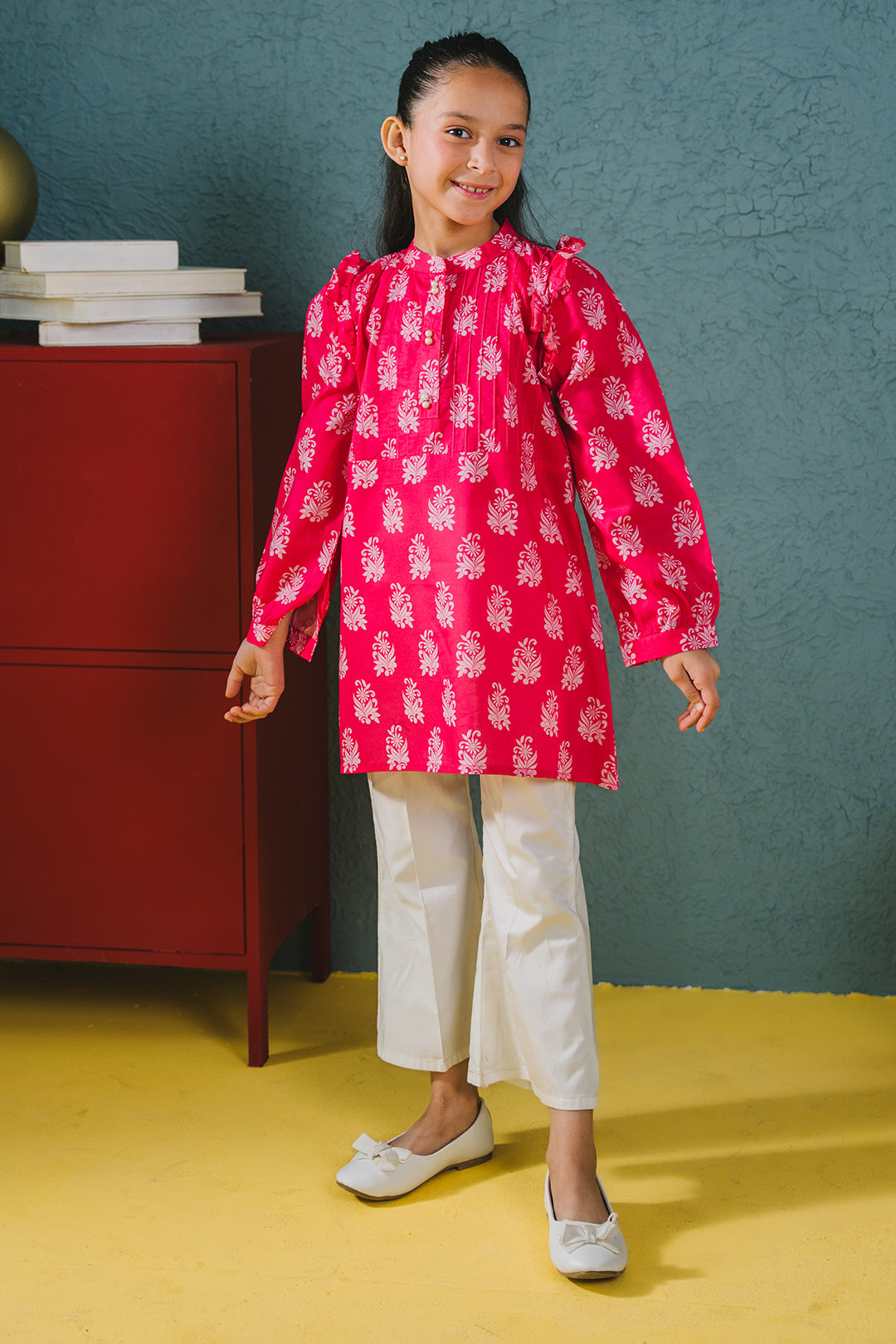 Zellbury Girls | 1 Piece Lawn | Kurta - 1621 - House Of Zarish