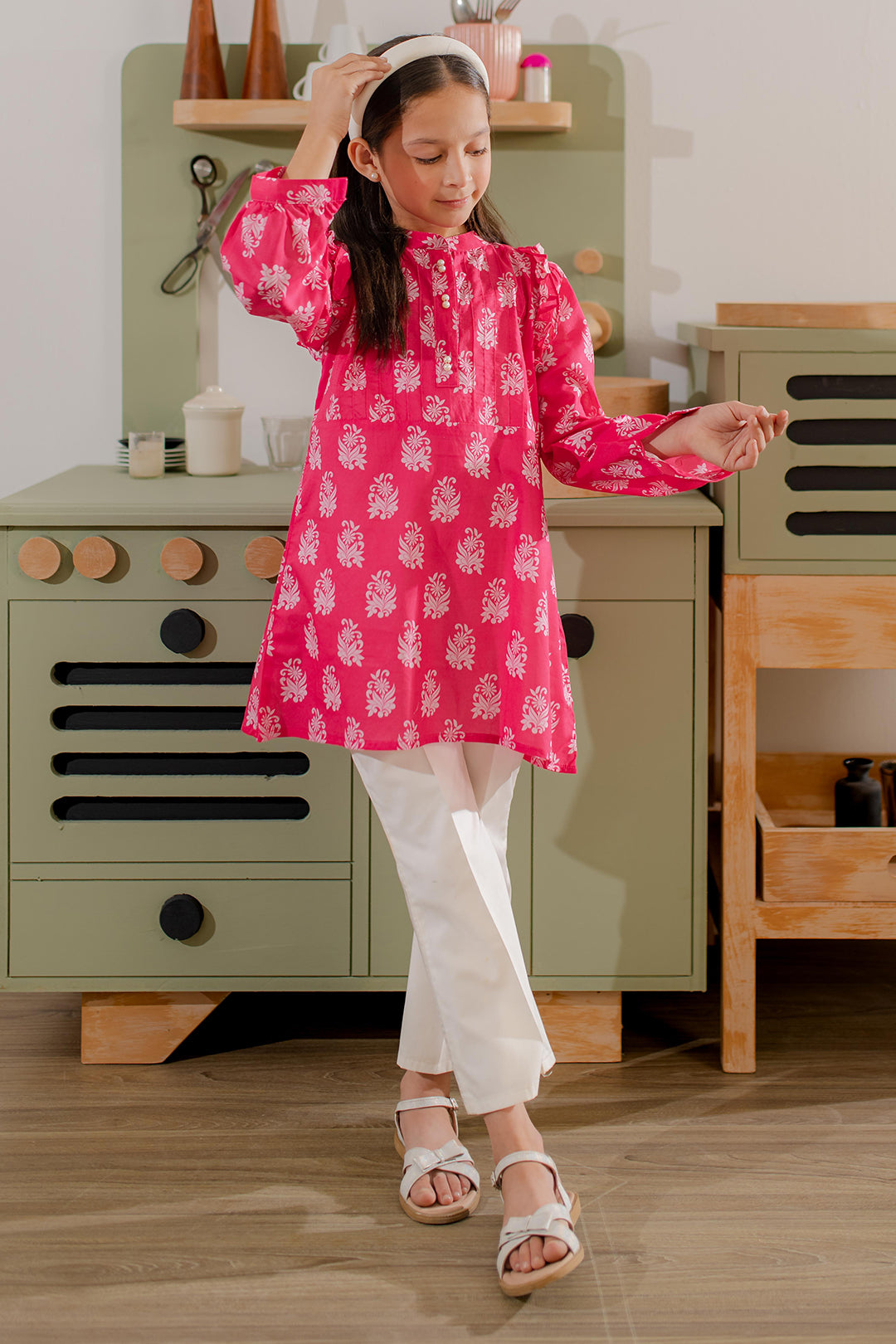 Zellbury Girls | 1 Piece Lawn | Kurta - 1621 - House Of Zarish