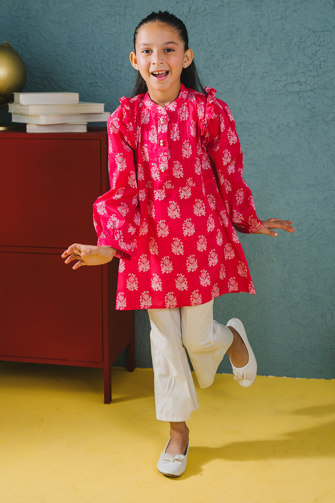 Zellbury Girls | 1 Piece Lawn | Kurta - 1621 - House Of Zarish