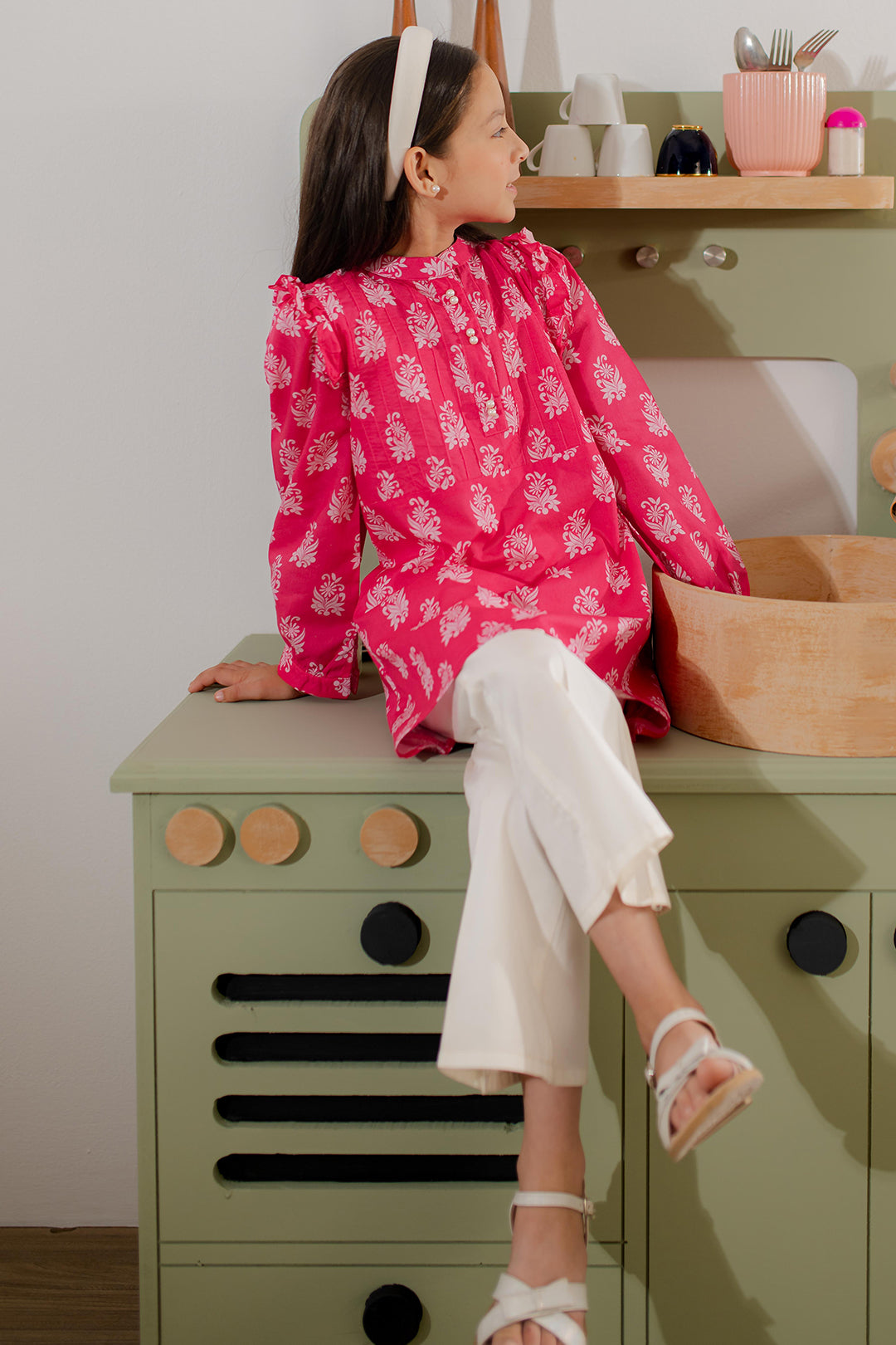 Zellbury Girls | 1 Piece Lawn | Kurta - 1621 - House Of Zarish