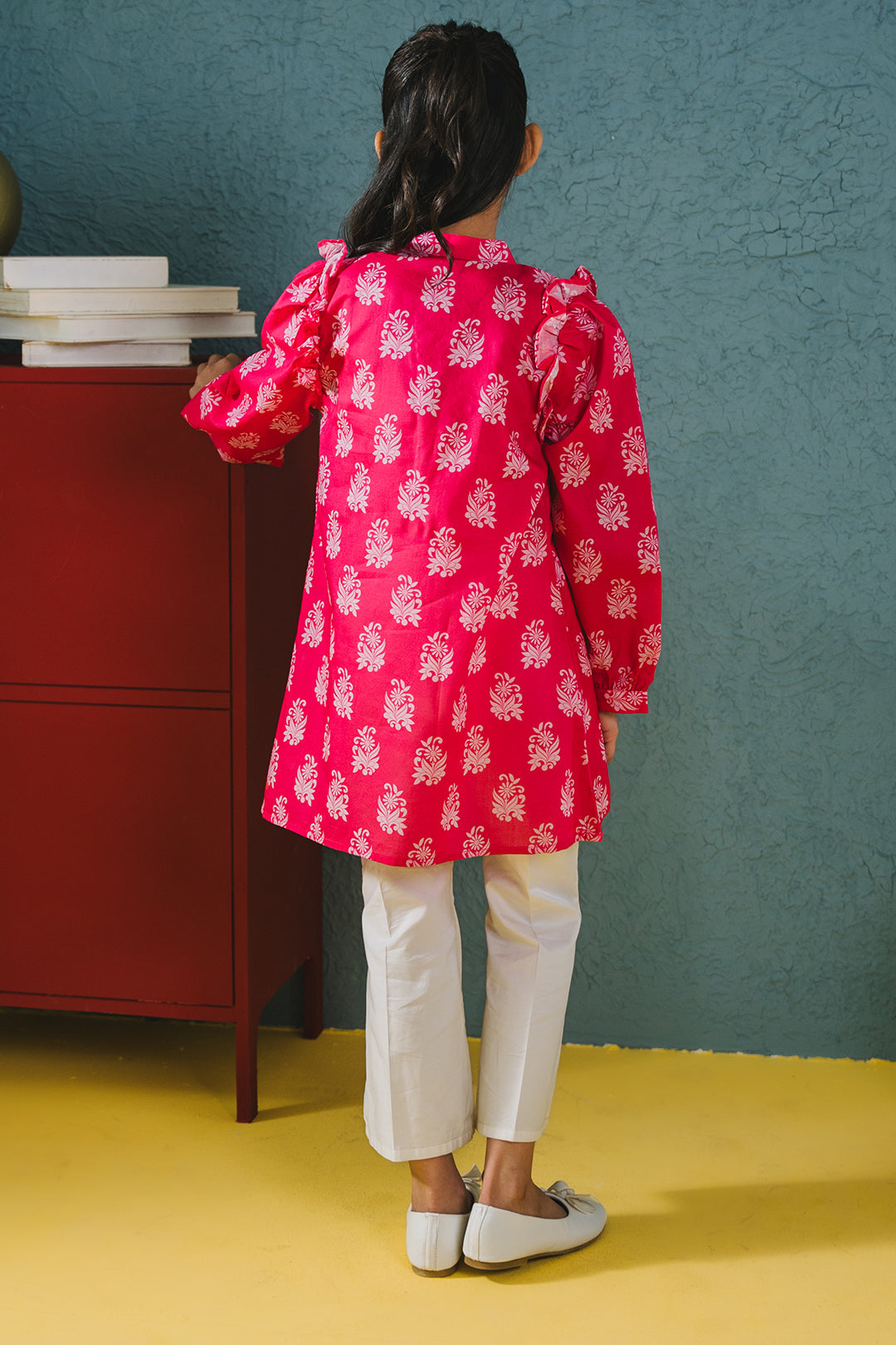 Zellbury Girls | 1 Piece Lawn | Kurta - 1621 - House Of Zarish