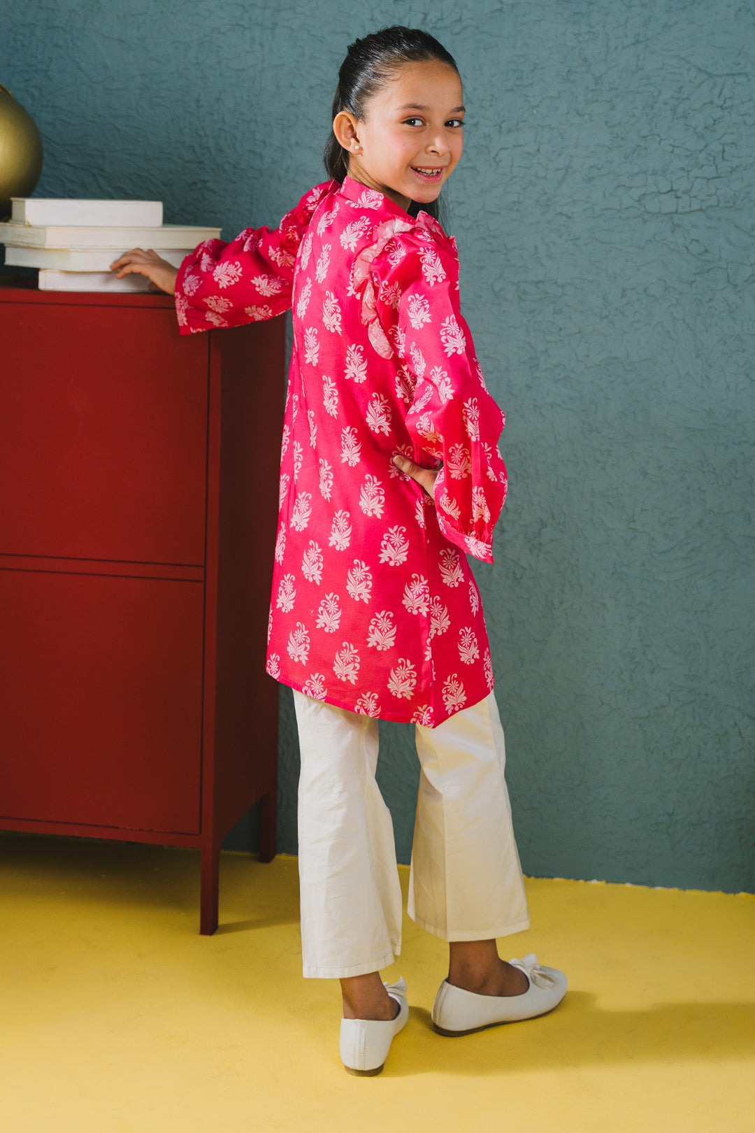 Zellbury Girls | 1 Piece Lawn | Kurta - 1621 - House Of Zarish