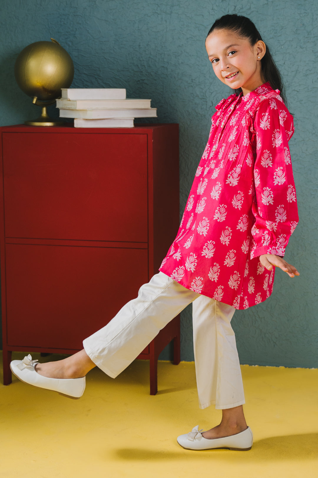 Zellbury Girls | 1 Piece Lawn | Kurta - 1621 - House Of Zarish