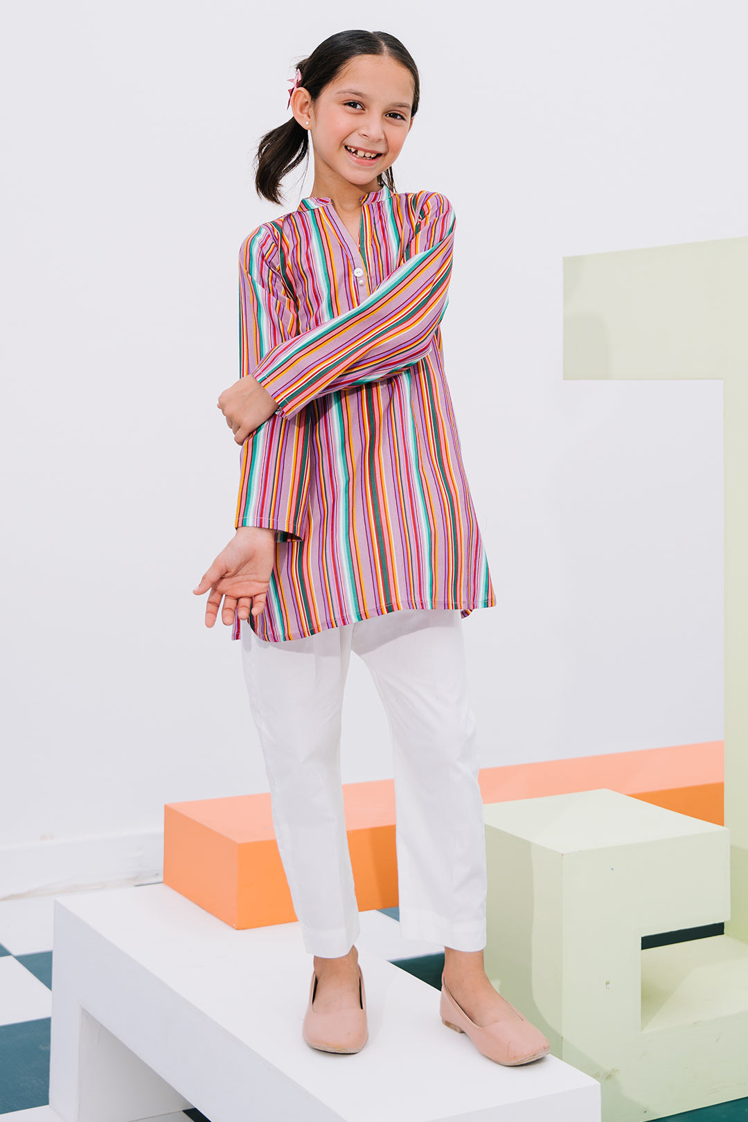 Zellbury Girls | 1 Piece Lawn | Kurta - 1623 - House Of Zarish