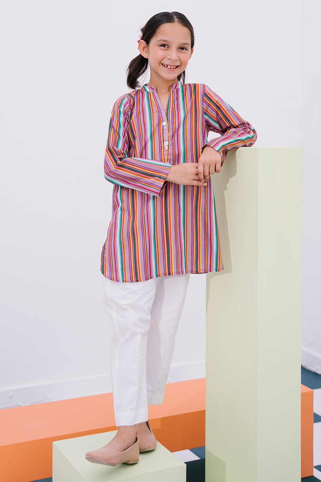 Zellbury Girls | 1 Piece Lawn | Kurta - 1623 - House Of Zarish