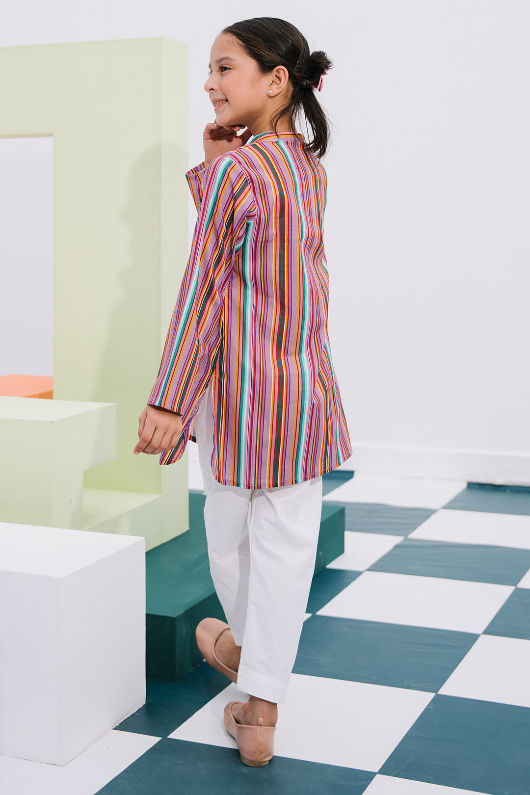 Zellbury Girls | 1 Piece Lawn | Kurta - 1623 - House Of Zarish