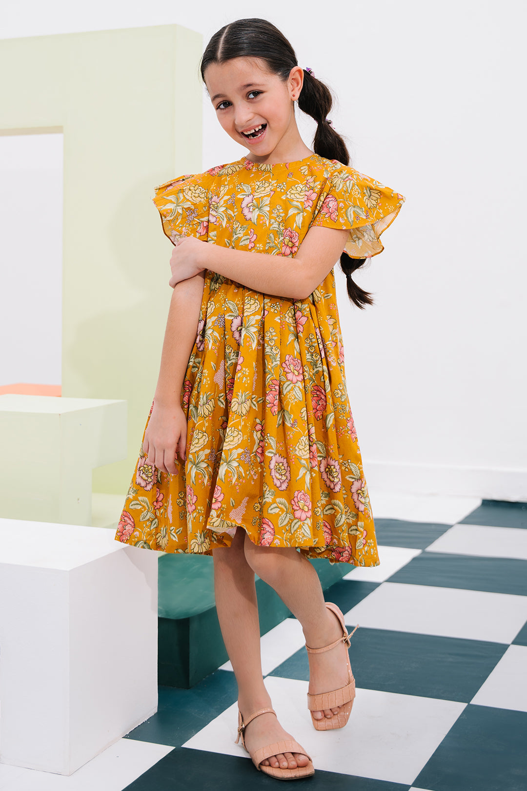 Zellbury Girls | 1 Piece Lawn | Kurta - 1625 - House Of Zarish