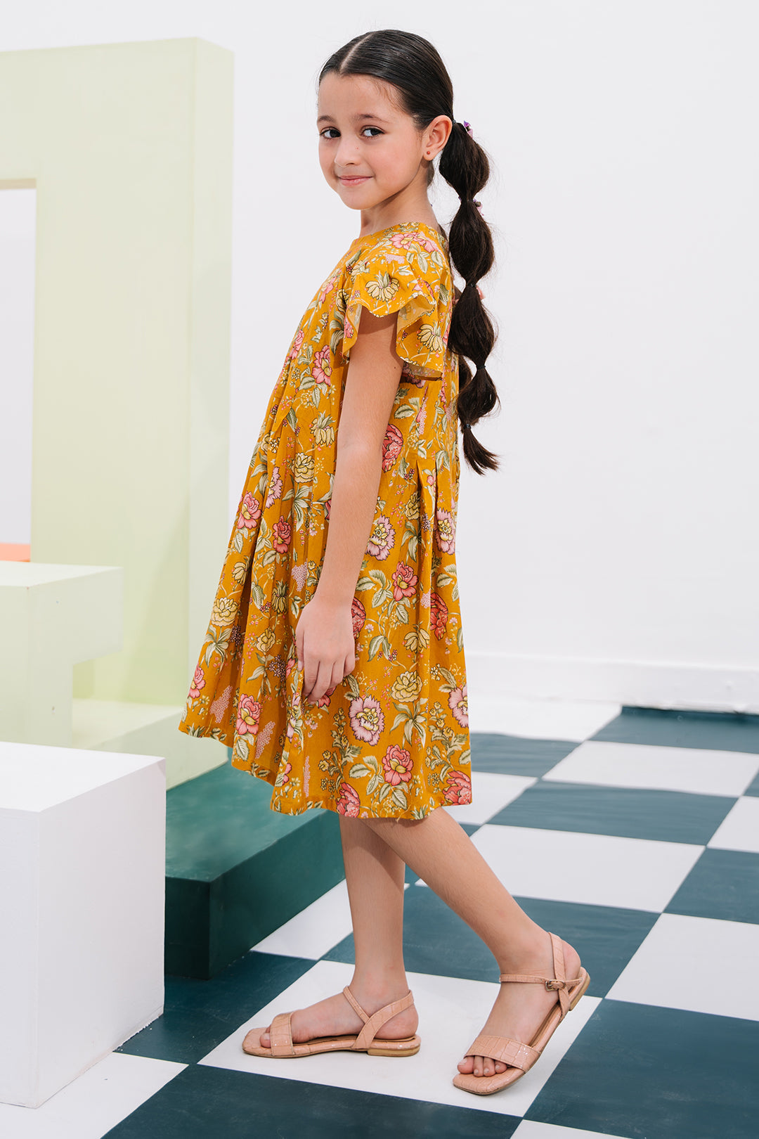 Zellbury Girls | 1 Piece Lawn | Kurta - 1625 - House Of Zarish