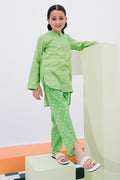 Zellbury Girls | 2 Piece Lawn | Kurta Trouser - 2406 - Libasekhas