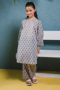 Zellbury Girls | 2 Piece Lawn | Kurta Trouser - 2407 - House Of Zarish