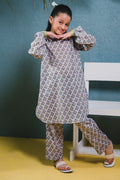Zellbury Girls | 2 Piece Lawn | Kurta Trouser - 2407 - House Of Zarish