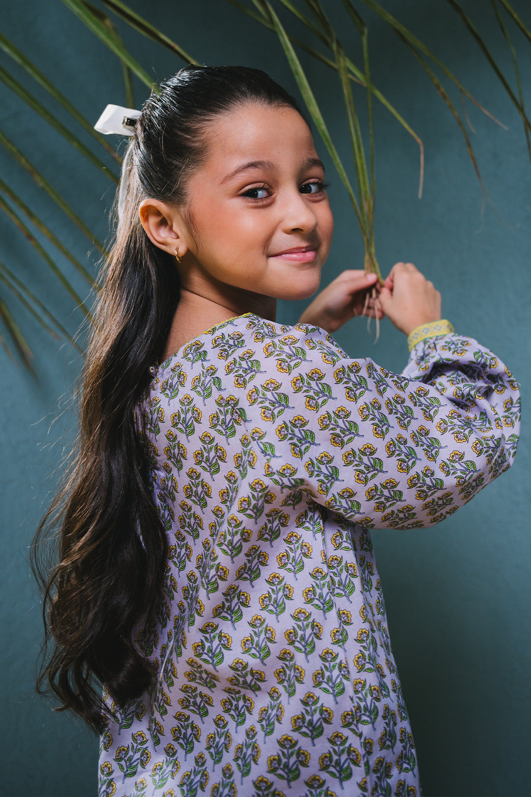 Zellbury Girls | 2 Piece Lawn | Kurta Trouser - 2407 - Libasekhas