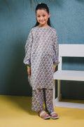 Zellbury Girls | 2 Piece Lawn | Kurta Trouser - 2407 - Libasekhas