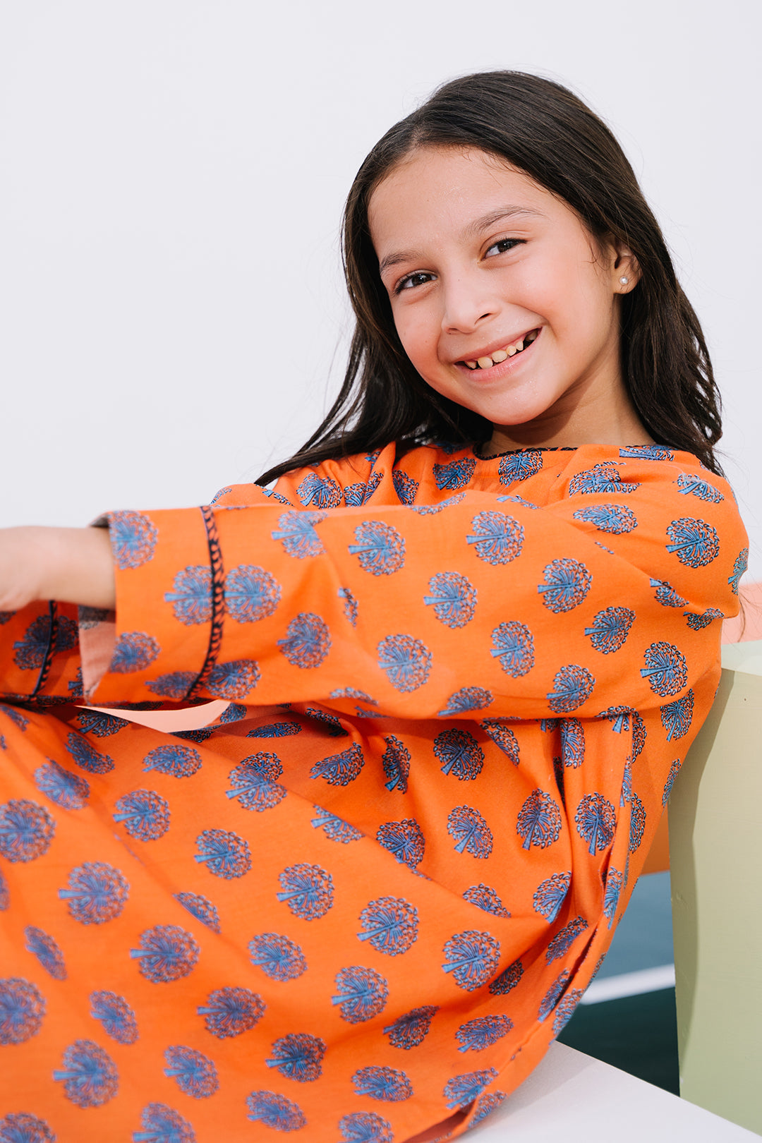 Zellbury Girls | 2 Piece Lawn | Kurta Trouser - 2409 - House Of Zarish
