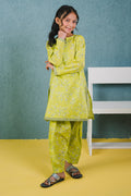 Zellbury Girls | 2 Piece Lawn | Kurta Trouser - 2410 - Libasekhas