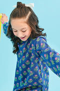 Zellbury Girls | 2 Piece Lawn | Kurta Trouser - 2412 - Libasekhas