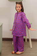 Zellbury Girls | 2 Piece Lawn | Kurta Trouser - 2413 - Libasekhas