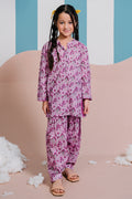 Zellbury Girls | 2 Piece Lawn | Kurta Trouser - 2414 - Libasekhas
