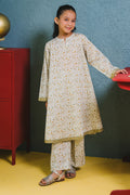 Zellbury Girls | 2 Piece Lawn | Kurta Trouser - 2415 - Libasekhas