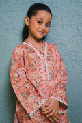 Zellbury Girls | 2 Piece Lawn | Kurta Trouser - 2424 - Libasekhas