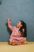Zellbury Girls | 2 Piece Lawn | Kurta Trouser - 2424 - House Of Zarish