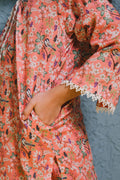 Zellbury Girls | 2 Piece Lawn | Kurta Trouser - 2424 - House Of Zarish