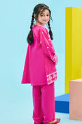 Zellbury Girls | 2 Piece Lawn | Embroidered Kurta Trouser - 2464 - Libasekhas