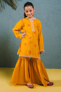 Zellbury Girls | 2 Piece Lawn | Embroidered Kurta Trouser - 2465 - Libasekhas