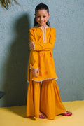 Zellbury Girls | 2 Piece Lawn | Embroidered Kurta Trouser - 2465 - Libasekhas