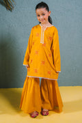 Zellbury Girls | 2 Piece Lawn | Embroidered Kurta Trouser - 2465 - Libasekhas