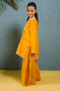 Zellbury Girls | 2 Piece Lawn | Embroidered Kurta Trouser - 2465 - Libasekhas
