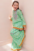 Zellbury Girls | 2 Piece Lawn | Embroidered Kurta Trouser - 2469 - Libasekhas