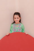 Zellbury Girls | 2 Piece Lawn | Embroidered Kurta Trouser - 2469 - Libasekhas