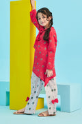 Zellbury Girls | 2 Piece Lawn | Kurta Trouser - 2628 - Libasekhas