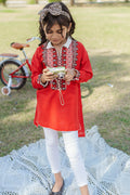 Zellbury Girls | 1 Piece Khaddar | Kurta - 1244 - Libasekhas