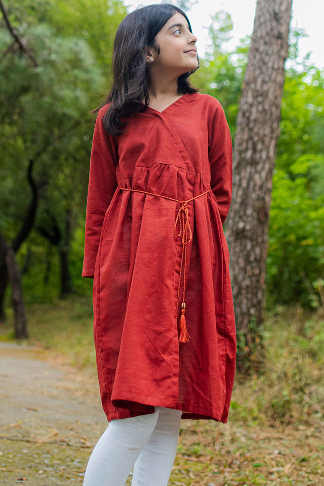 Zellbury Girls | 1 Piece Khaddar | Kurta - 1150 - House Of Zarish