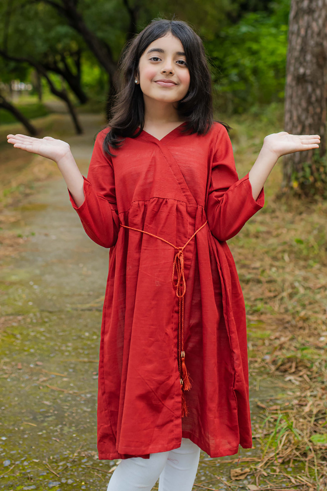Zellbury Girls | 1 Piece Khaddar | Kurta - 1150 - House Of Zarish